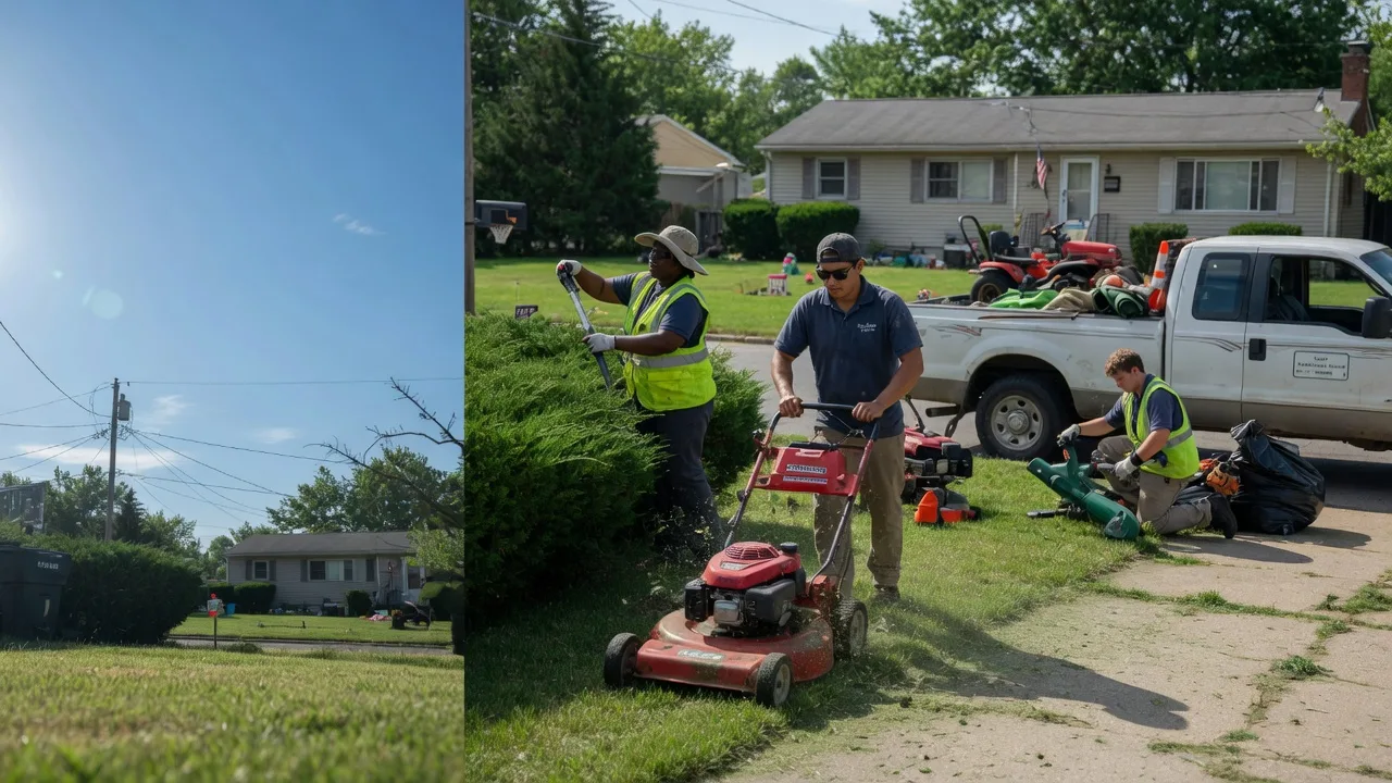 Lawn Care in Pea Ridge, WV near me